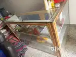 Cosmetic shop counter