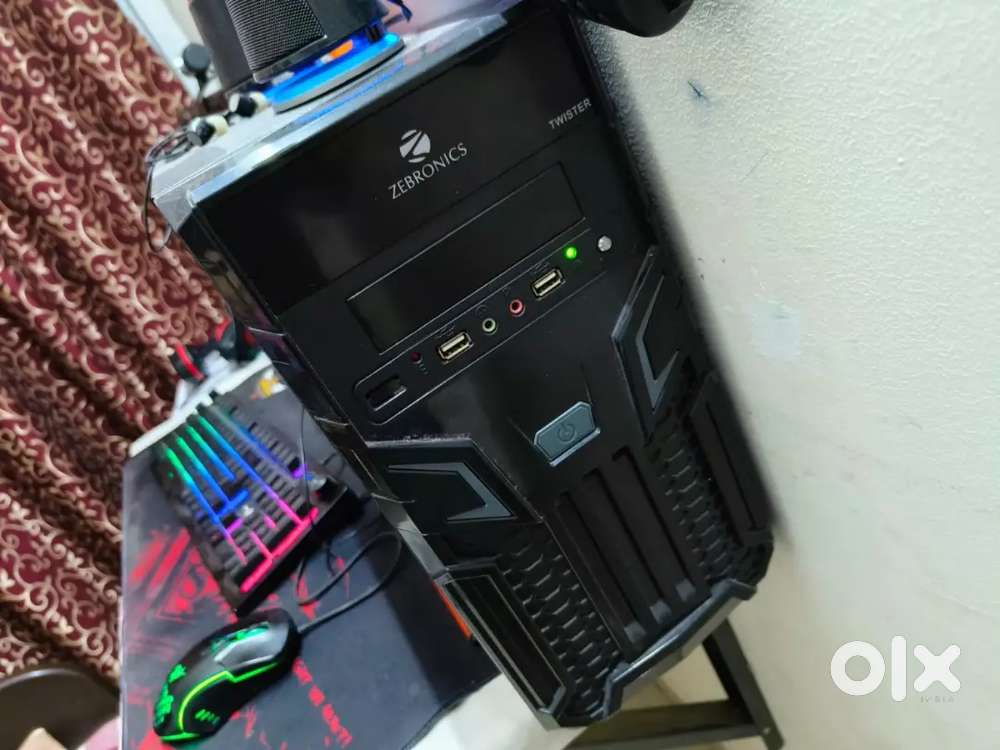 Desktop Corei5 3rd Gen 8Gb DDR3 RAM 500 SATA SSD