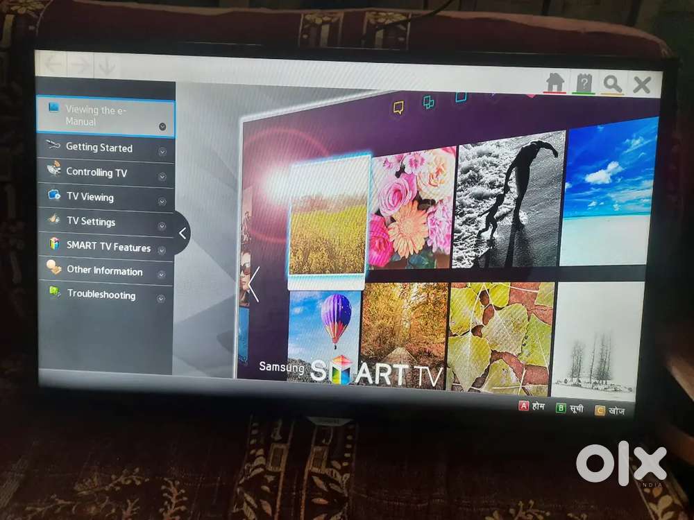 Samsung TV 43 smart