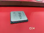 Amd ryzen 5 2600 processor perfect working and new looking condition