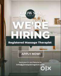 Every Saturday and Sunday body massage job