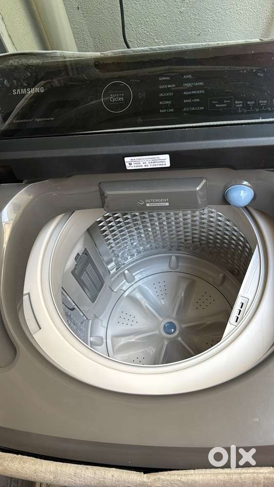 2 yr old Samsung Washing Machine