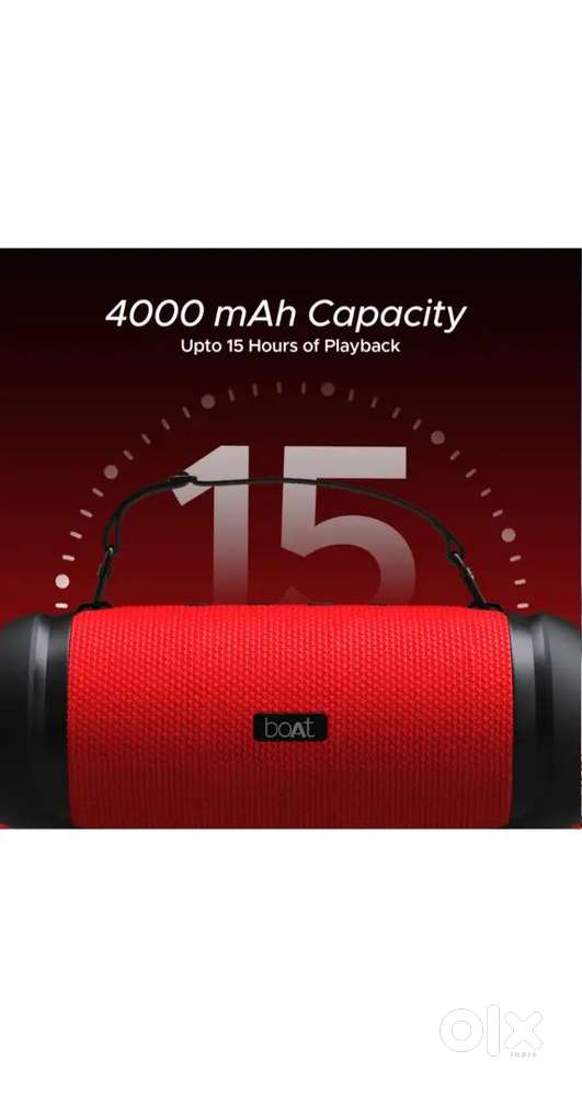 Boat Stone 1500 50 w bluetooth speaker