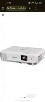 Epson projector