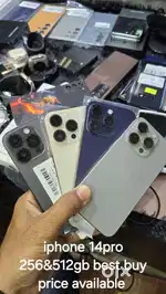 Iphone 14pro 256/512gb best buy price available