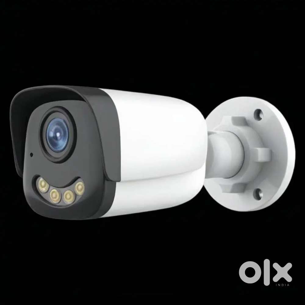 CCTV camera HD full set ups  4 camera only and DVR(8CH) power sp 8Ch