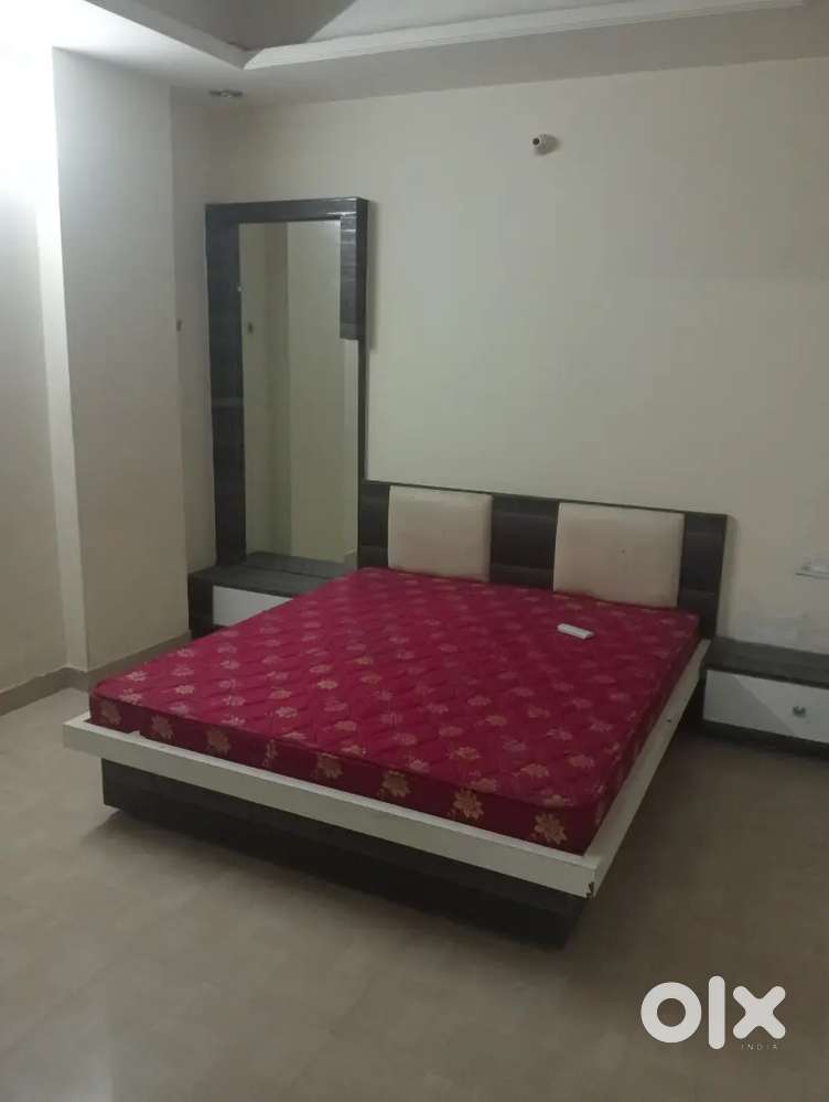 Fully furnished flat @ Patrakar colony