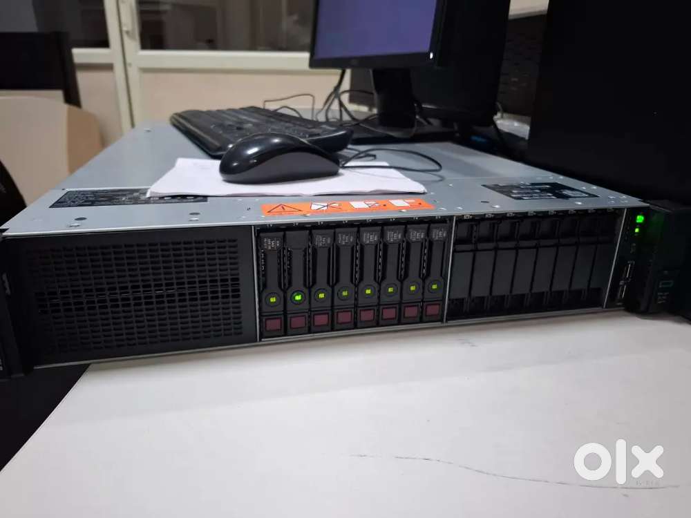 New server/imported server/workstation/hp dl 380 G10/rack server/tower