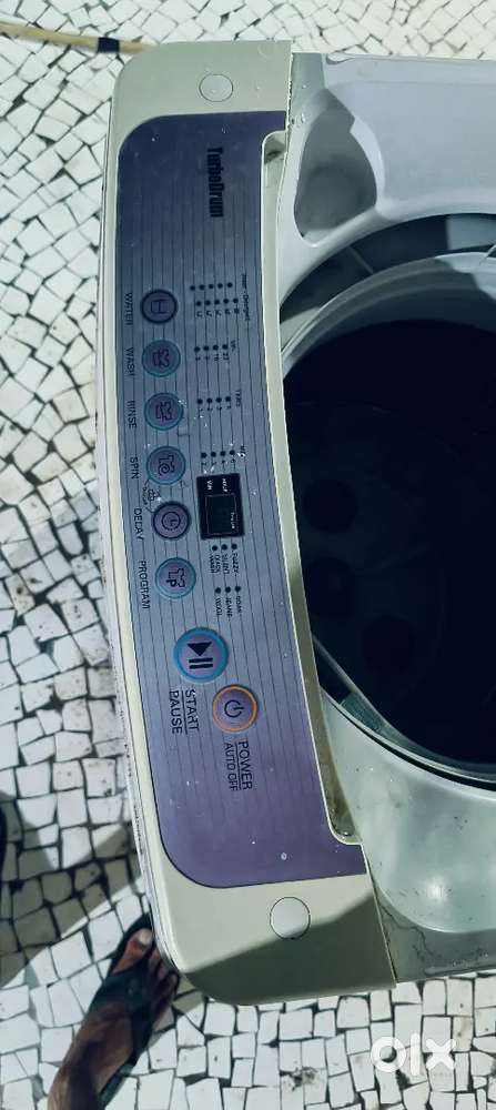 LG fully automatic washing machine 6 kg