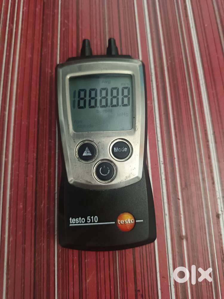 The Testo 511 model is an absolute pressure meter