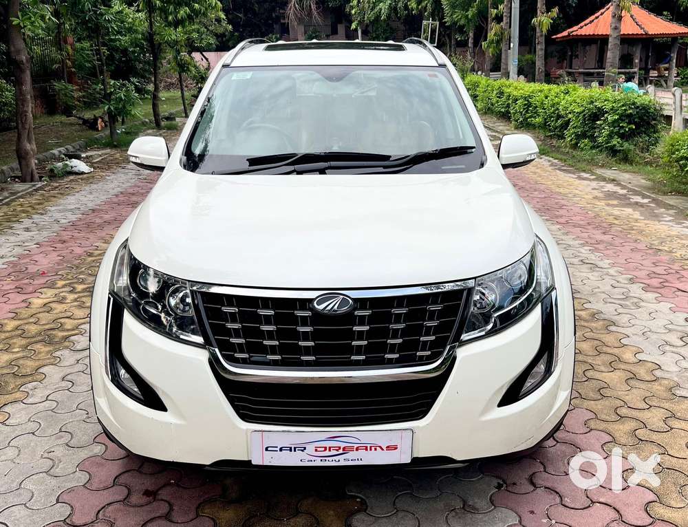 Mahindra XUV500 W11 Option AT AWD, 2018, Diesel