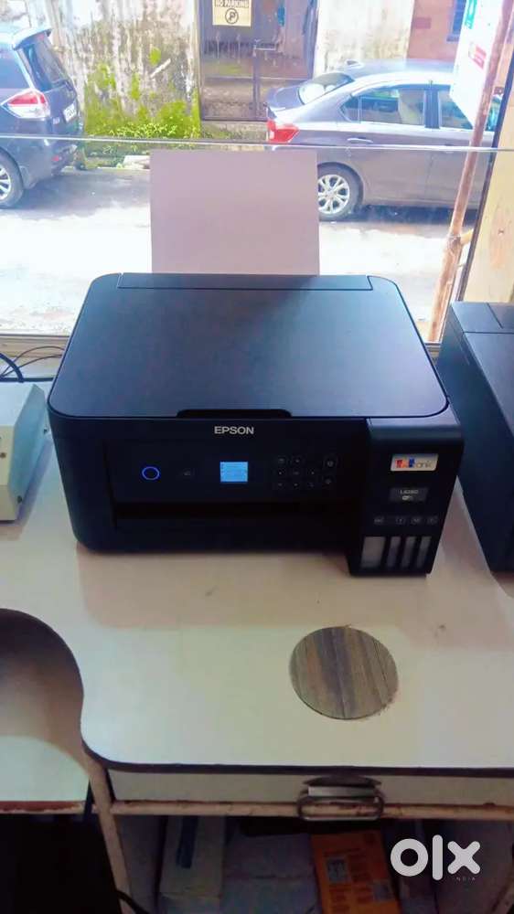 Printer Xerox copy machine and lamination
