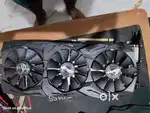 GTX 1060 6gb Asus Rog strix Factory OC  customisableRGB Graphics card