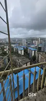 2BHK CLUSTER 1 WITH CAR PARKING NICE OPEN VIEW HIGHER FLOOR BALCONY OC