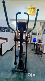Cross trainer cycles machine (brand fitking 5600 model)