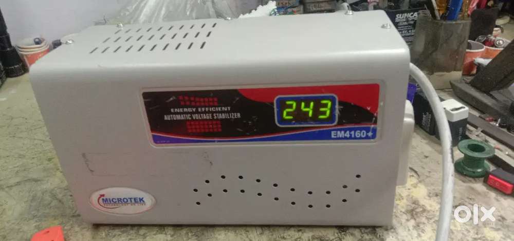 Microtek ac stabilizer EM4160+