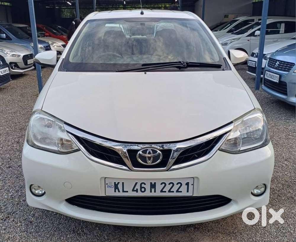 Toyota Etios 2014-2016 VX, 2015