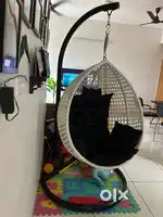 Indoor swing (Nest) white