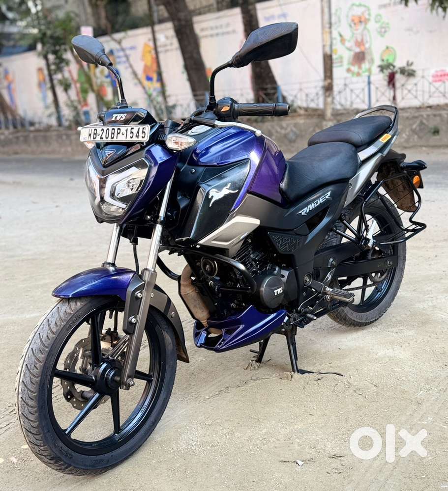 TVS Raider 125 for sale