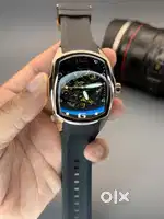Corum Full Automatic Machinery Watch with back machinery open