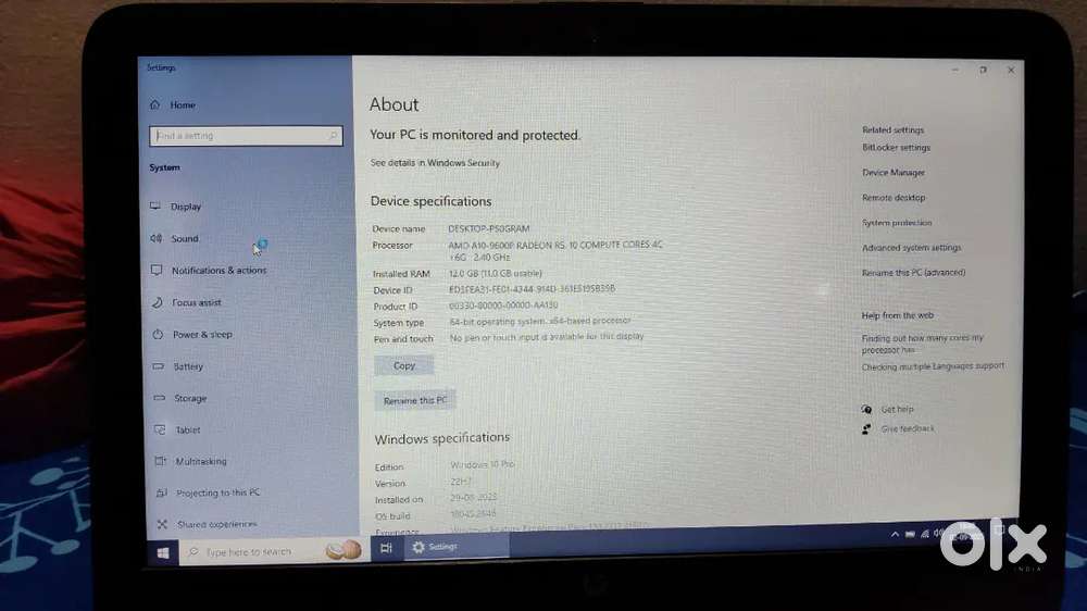 Hp laptops