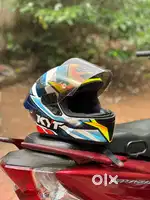 KYT Helmet..less used