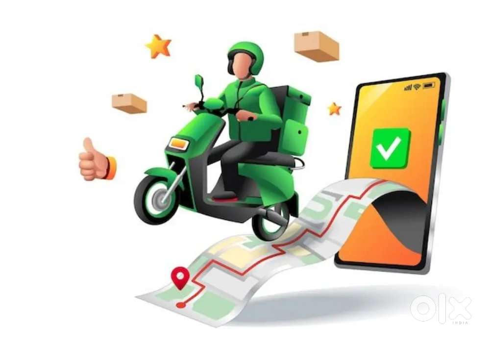 We are hiring Delivery Boys/Girls for full-time or part-time