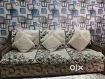 Sofa set with table