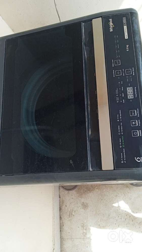 Washing machine, fridge