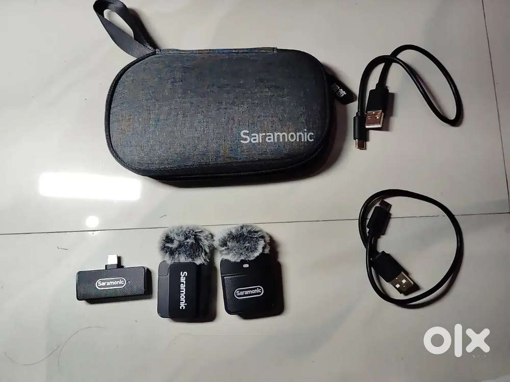 Saramonic mic