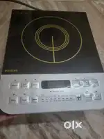 Phillips Induction Cooktop 2100w + Tawa