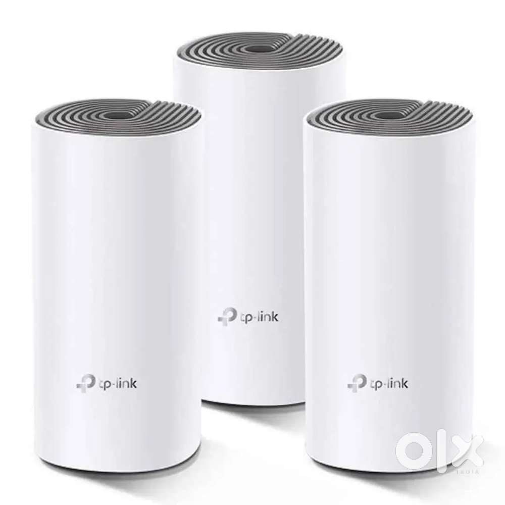 Set of 3 Tp-Link Deco M4 Mesh routers Perfect condition