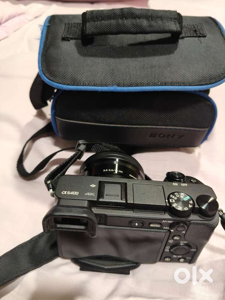 Sony alpha 6400 new condition with kit lense