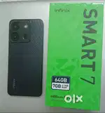 Infinix Smart 7 plus 7GB/64GB ROM well maintained, bill & box