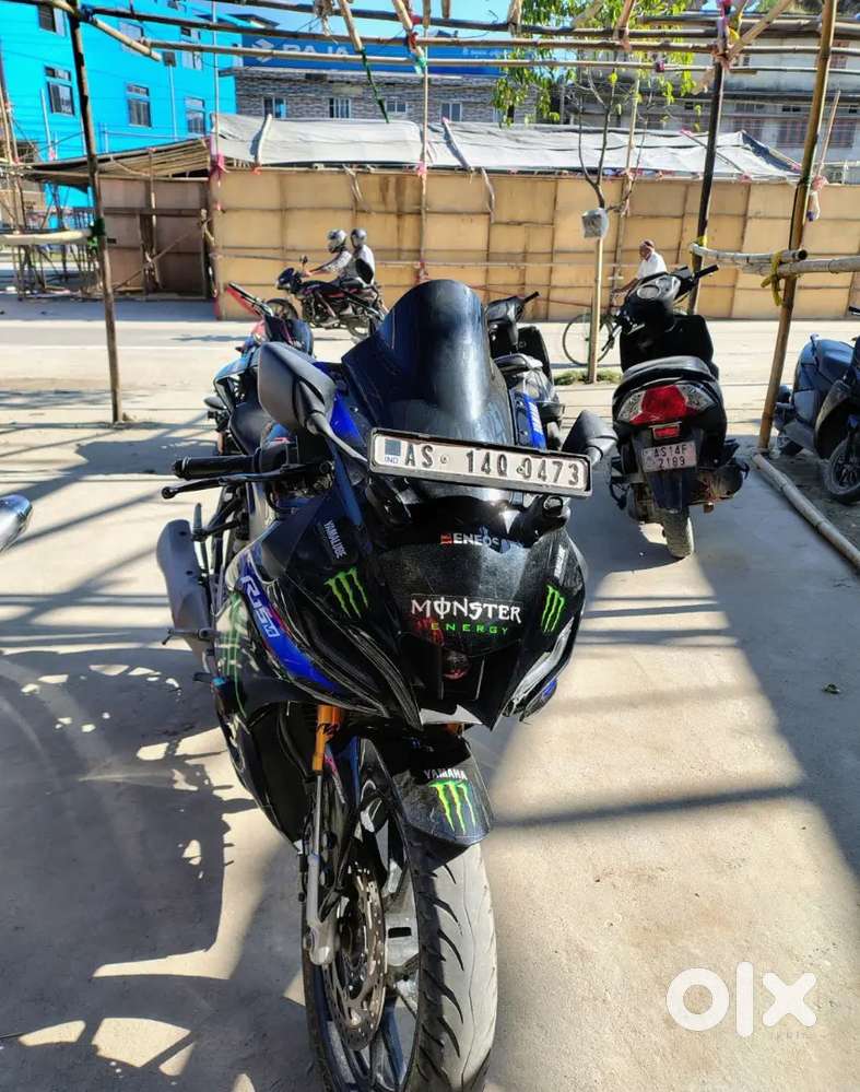 Bike r15v4 monster edition