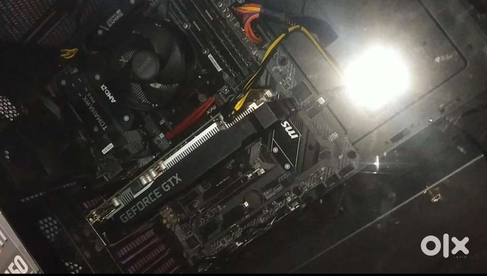 Gaming PC with RGB Accessories, Graphic Card, 3 years warrantty