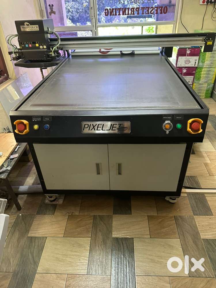 5 x 3 UV FLAT BED PRINTING MACHINE FOR SALE URGENTLY