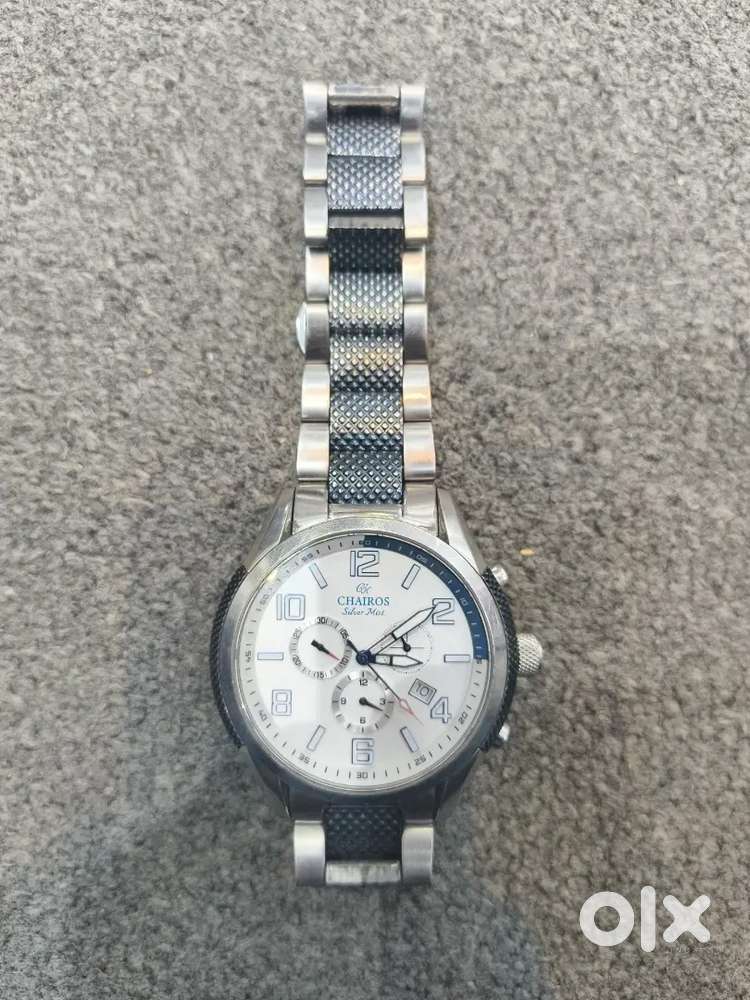 Chairos Silver Mist Watch