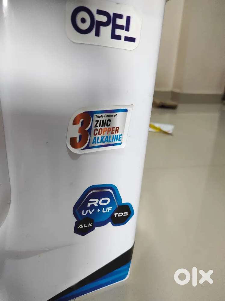 RO Water purifier