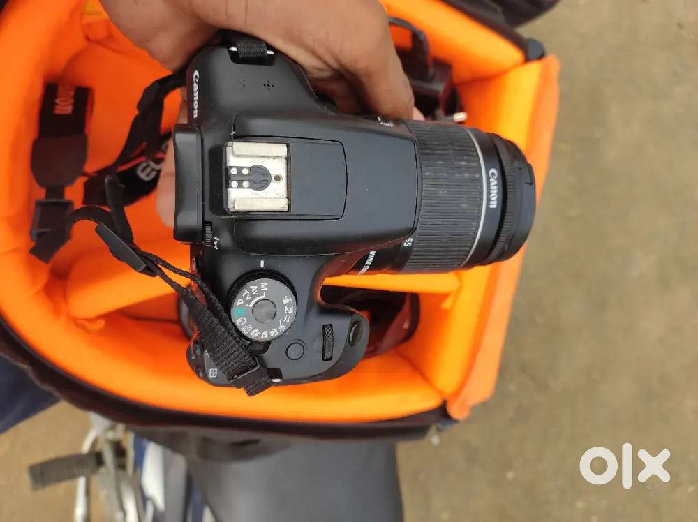 Cannon 1500d kit lens + 50 mm lens