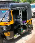 Auto Rickshaw. well maintained.very good condition