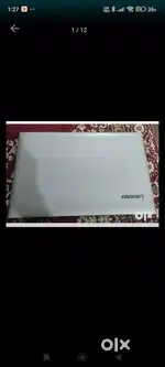 Lenovo ideal pad i3 7th generation 4gb ram 256gb ssd + 1tb hard disk