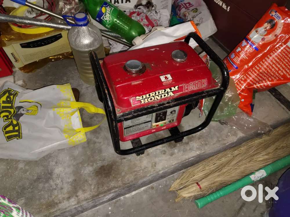 Honda generator