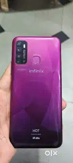 Infinix hot 9 pro 4/64 all orignal kuch change nhi he bill box cable h