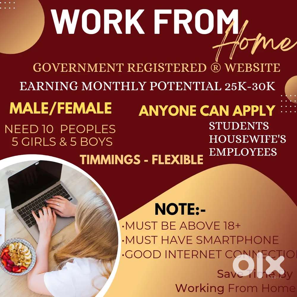 Hr Recruiter WORK FROM HOME
