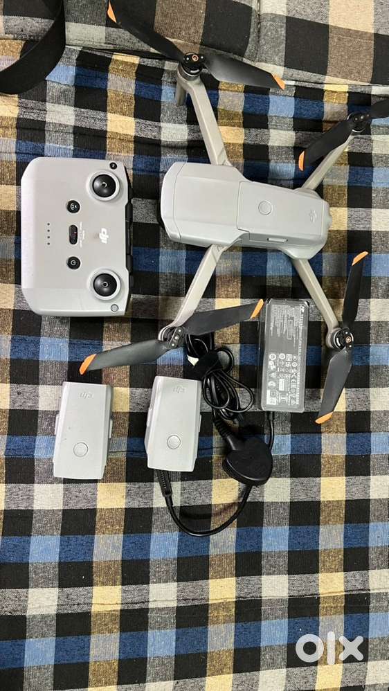 DJI Mavic Air 2 Drone for Rent – 48MP, 4K/60fps, 34min Flight