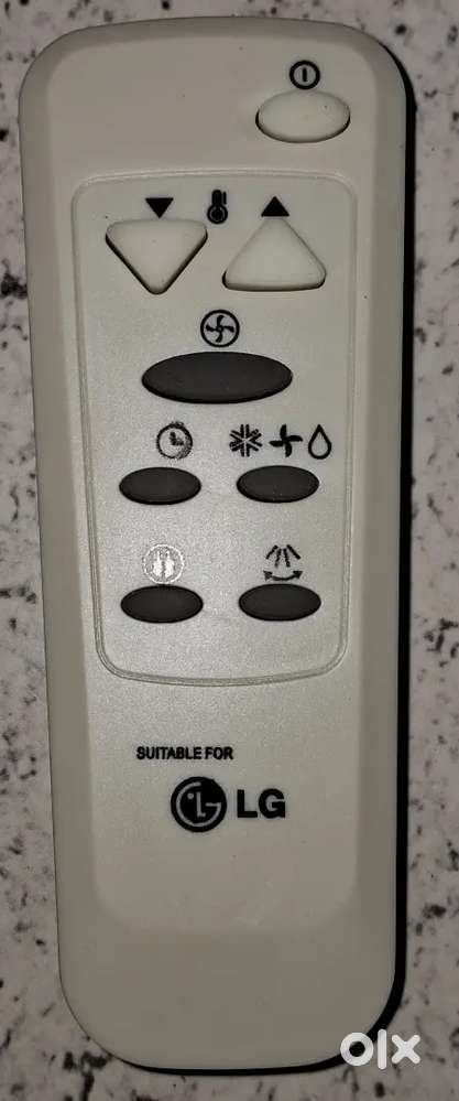 Lg  Remote Ac Remote 30 peice