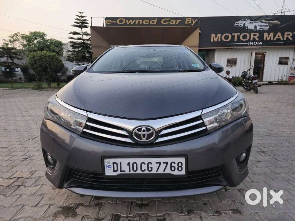 Toyota Corolla Altis VL, 2016, Petrol