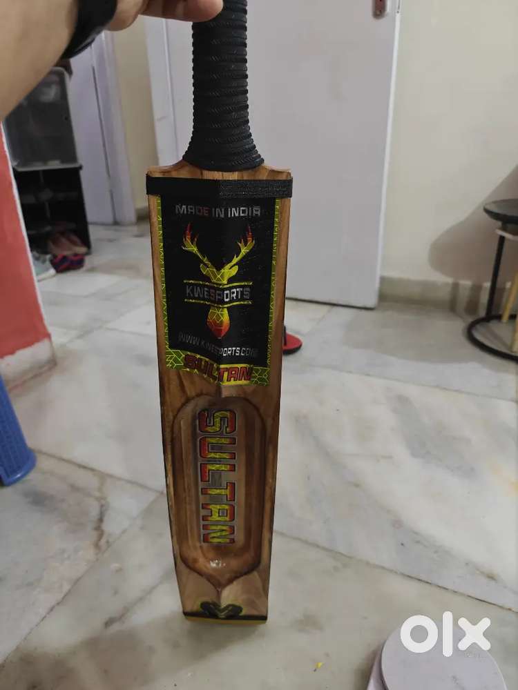 Cricket Bat– Double Blade Hard Tennis Bat