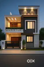 4 Bhk हाउस 48.50 लाख में माना कैंप से नजदीक रायपुर में
